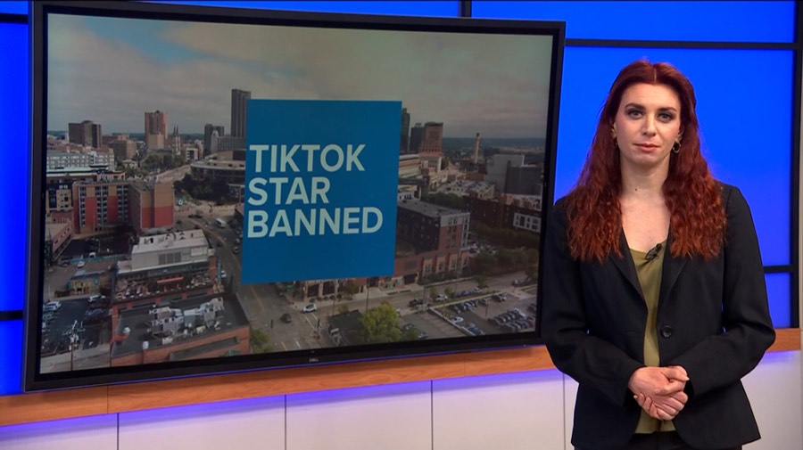 KARE 11 segment thumbnail about the St. Paul parks ban conversation